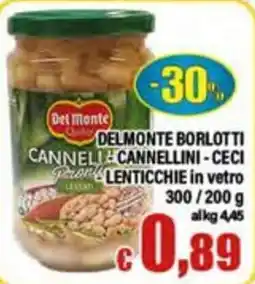 Top Supermercati Del Monte Cannellini - Ceci - Lenticchie offerta