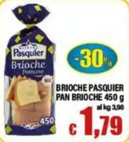 Top Supermercati Brioche Pasquier offerta