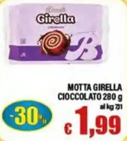 Top Supermercati Motta Girrella Cioccolato offerta