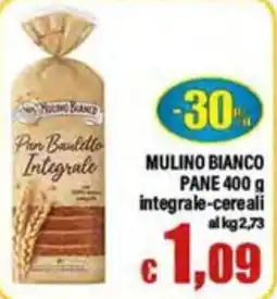 Top Supermercati Mulino Bianco Pane integrale-cereali offerta