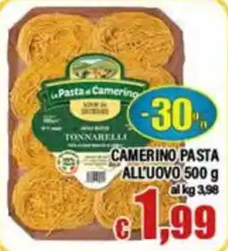 Top Supermercati La Pasta di Camerino Tonnanelli offerta