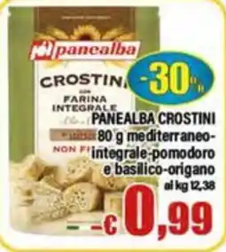 Top Supermercati Panealba crostini offerta