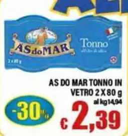 Top Supermercati As do Mar tonno offerta