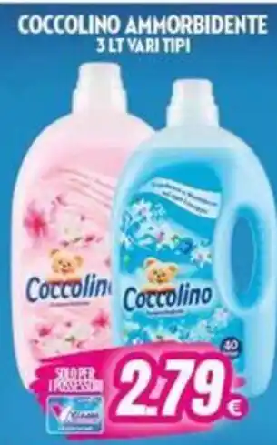 Coccolino ammorbidente