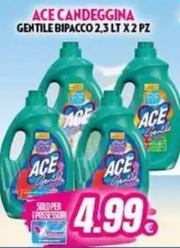 Vitulano Drugstore Ace candeggina gentile offerta