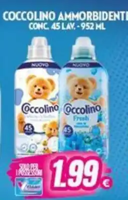 Vitulano Drugstore Coccolino ammorbidente offerta