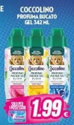 Vitulano Drugstore Coccolino profuma bucato gel offerta