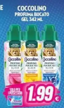 Coccolino profuma bucato gel