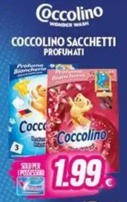 Vitulano Drugstore Coccolino sacchetti profumati offerta