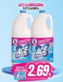 Vitulano Drugstore Ace candeggina classica offerta