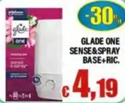 Top Supermercati Glade One Sense&Spray offerta