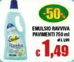 Top Supermercati Emulsio ravviva offerta