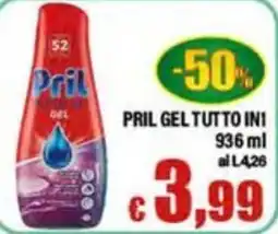 Top Supermercati Pril gel tutto in uno offerta