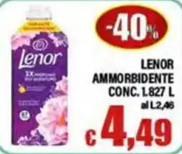 Top Supermercati Lenor ammorbidente offerta