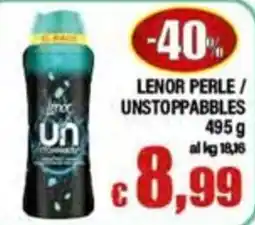 Top Supermercati Lenor Perle / Unstoppables offerta