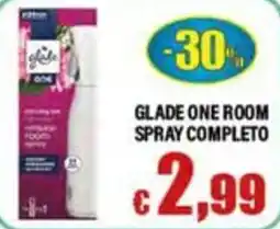 Top Supermercati Glade One Room Spray Completo offerta