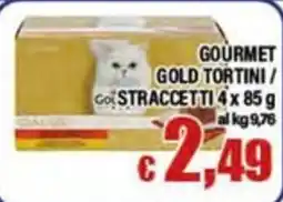 Top Supermercati Gourmet Gold Tortini offerta