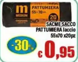 Top Supermercati Pattumiera laccio offerta