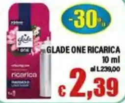 Top Supermercati Glade One ricarica offerta
