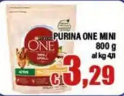 Top Supermercati Purina One Mini offerta