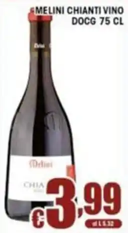 Sacoph Melini Chianti Vino offerta