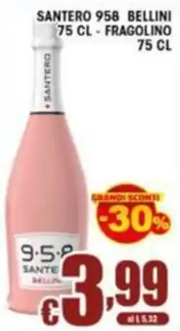 Sacoph Santero 958 Bellini offerta