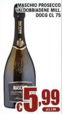 Sacoph Maschio Prosecco Valdobbiadene Mill. DOCG offerta