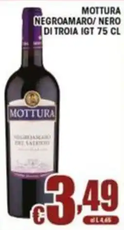 Sacoph Mottura Negroamaro/Nero di Troia IGT offerta