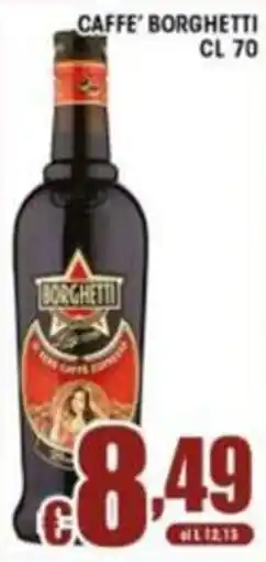 Sacoph Caffè Borghetti offerta