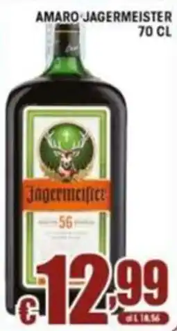 Sacoph Amaro Jägermeister offerta