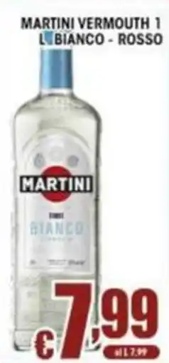 Sacoph Martini Vermouth Bianco - Rosso offerta
