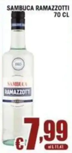 Sacoph Sambuca Ramazzotti offerta