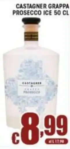 Sacoph Castagner Grappa Prosecco Ice offerta