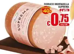 Sacoph Fiorucci mortadella suprema offerta