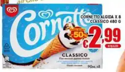Sacoph Cornetto Algida Classico offerta
