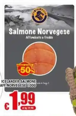 Sacoph Icander Salmone Affumicato Norvegese offerta