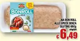 Top Supermercati Aia Bon Roll allo speck senza glutine offerta