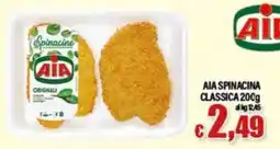 Top Supermercati AIA Spinacina Classica offerta