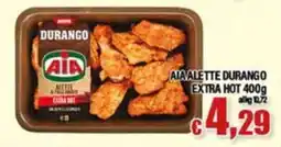 Top Supermercati AIA alette durango extra hot offerta