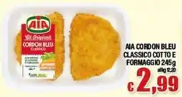 Top Supermercati AIA Cordon Bleu classico offerta