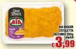 Top Supermercati Aia bigger cotolella tacchino offerta