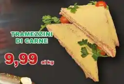 Top Supermercati Tramezzini di carne offerta