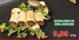 Top Supermercati Involtini di melanzane offerta
