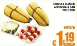Sacoph Provolac Bianca Affumicata San Vincenzo offerta