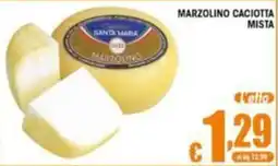 Sacoph Marzolino caciotta mista offerta