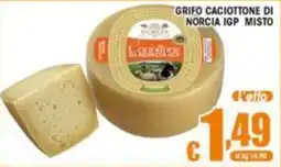 Sacoph Grifo Caciottone di Norcia IGP Misto offerta