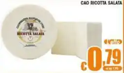 Sacoph Ricotta Salata offerta