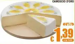 Sacoph Camoscio d'oro offerta