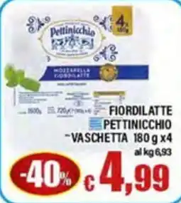 Top Supermercati Fiordilatte Pettinicchio offerta