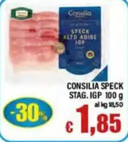 Top Supermercati Consilia Speck Stag. IGP offerta